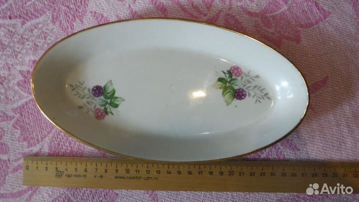 Овальное блюдо для нарезок продаю