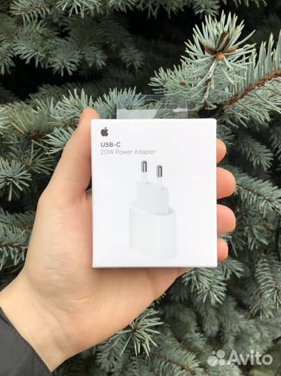 Зарядка на iPhone 20w Оригинал