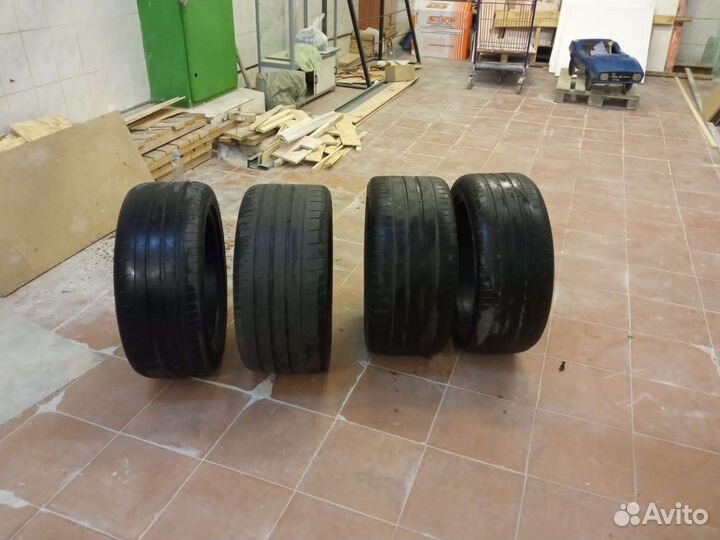 Michelin Pilot Super Sport 255/45 R19 и 285/40 R19