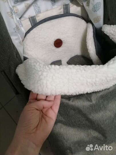 Коляска санки