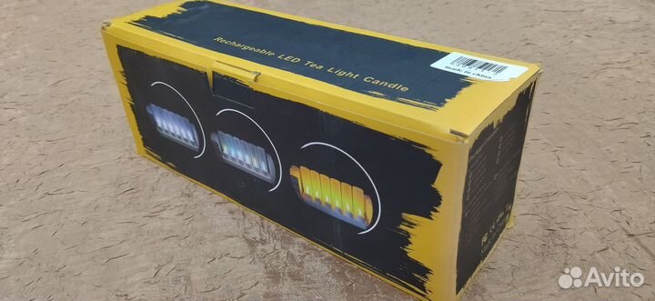 LED свечи, светильники