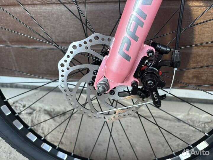 Новый подростковый велосипед 24