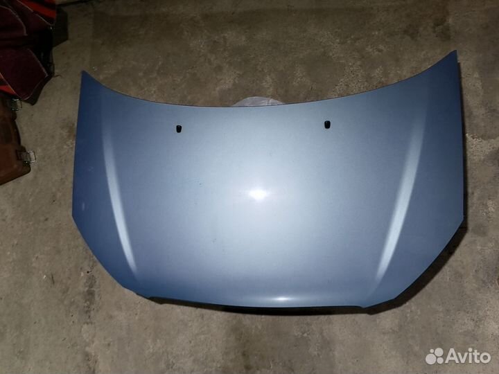 Капот на Hyundai Getz рестайлинг