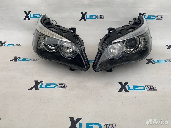Фара BMW E60 E 60 правая левая адаптив