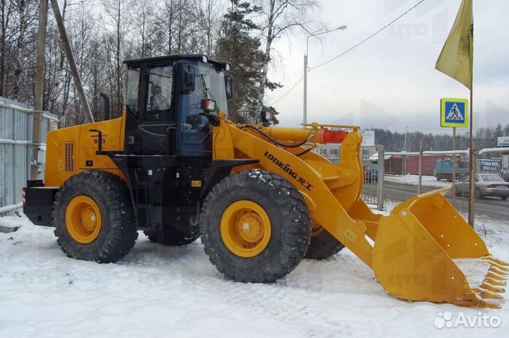 Фронтальный погрузчик Lonking CDM853, 2023