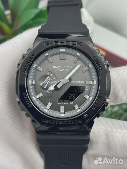 Часы casio g shock ga 2100 разные