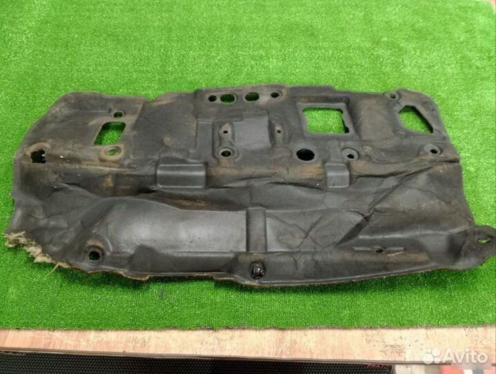 Изоляция моторного щита Chevrolet Aveo T250 2007