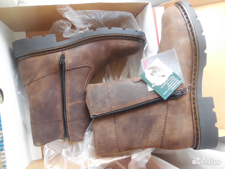 Сапоги Riеker 42-43 размер