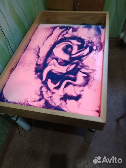 Песочный стол для рисования