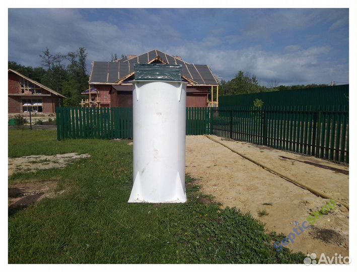 Септик с установкой
