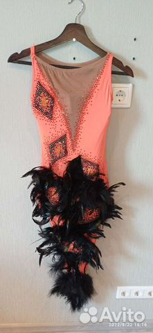 Платье для бальных танцев 