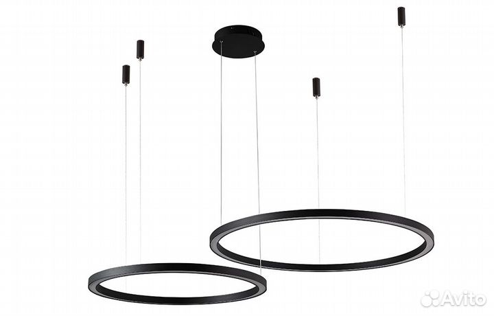 Crystal Lux fortunasp123wledd600+800black fortuna