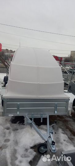 Прицеп к л/а Вектор-лав81012а пластиковая крышка