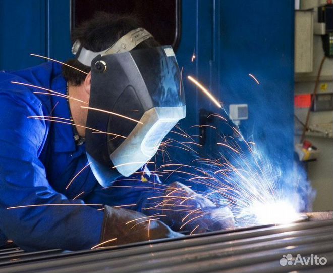 Электрогазосварщик 5 разр. Вахта