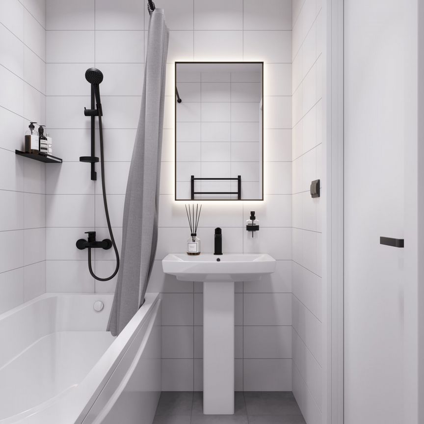 Квартира-студия, 20,8 м², 6/9 эт.
