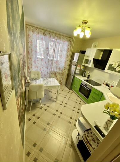 2-к. квартира, 52,4 м², 2/16 эт.