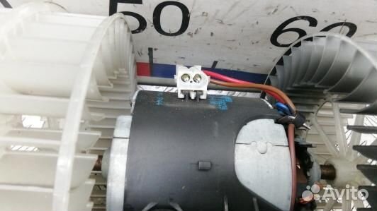 Моторчик печки mercedes benz vito W639 (JDN22KK01)