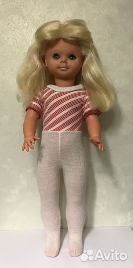 Куклы гдр СССР Бигги 60/54 большая 60 см немецкая