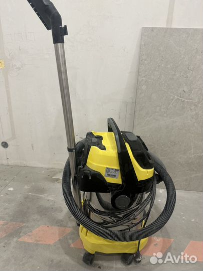 Пылесос karcher WD 6 p s