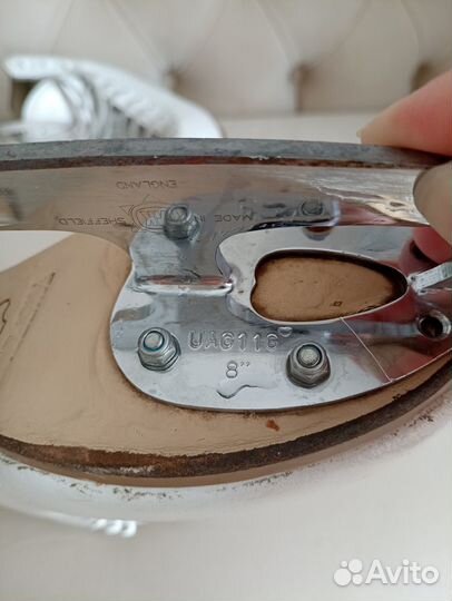 Коньки фигурные Risport excellence