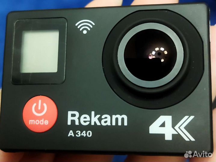 Экшн камера 4к