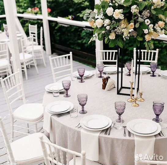 Сдаю в аренду стулья Кьявари (Chiavari)