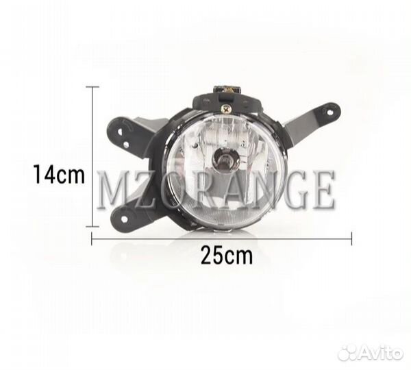 Фары противотуманные новые для Chevrolet