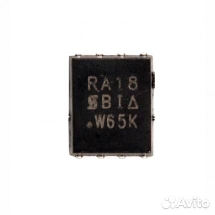 Моп-транзистор sira18DP sira18 RA18 QFN-8 с разбор
