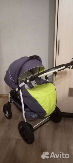 Детская коляска 3 в 1 verdi zipy happych