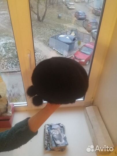 Норковая шапка