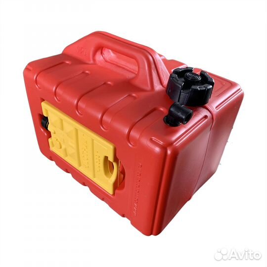 Бак лодочный 12 л Комби красный