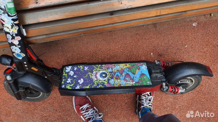 Электросамокат kugoo m4 pro бу