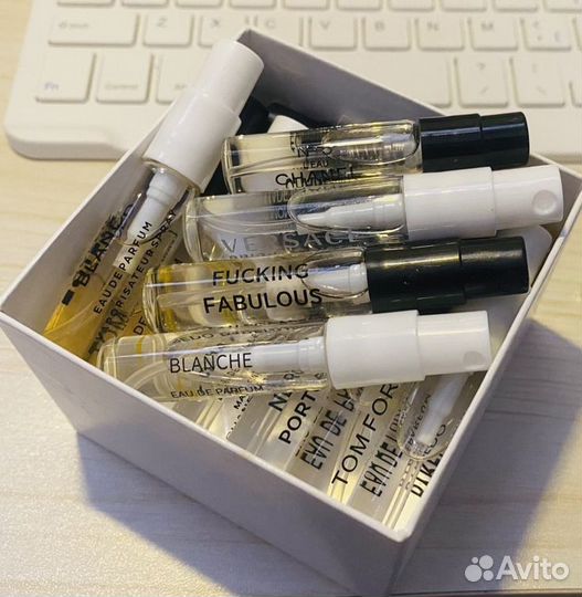 Масляные духи распив