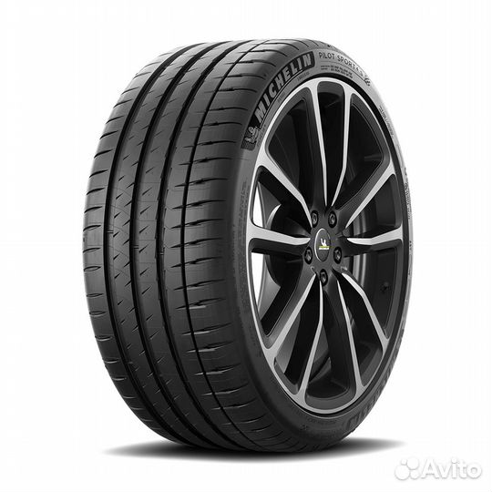 Michelin Pilot Sport 4 S 285/30 R22 и 335/25 R22 105Y