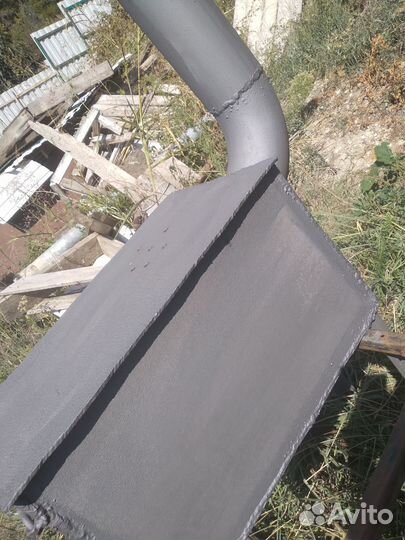 Печь буржуйка для гаража