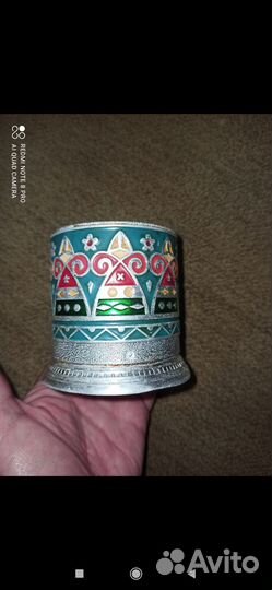 Подстаканники СССР алюминиевые