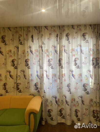 Шторы в детскую в отличном состоянии