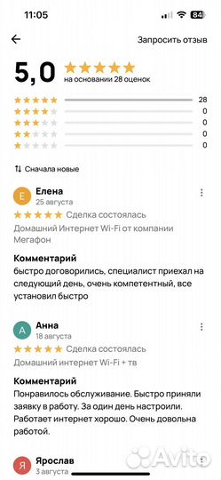 Домашний Интернет и тв от Ростелекома