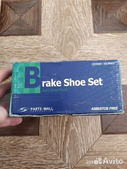 Тормозные колодки хёндай гетц