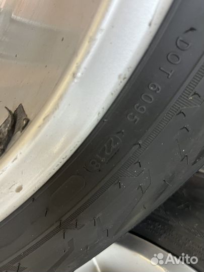 Оригинальные диски R18 Karakum Touareg 2 NF