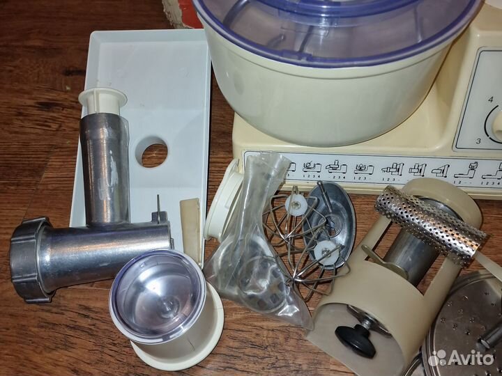 Кухонный комбайн югдон, бу, все насадки