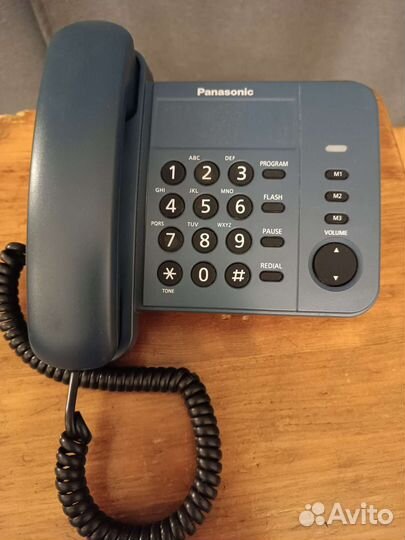 Стационарный телефон panasonic