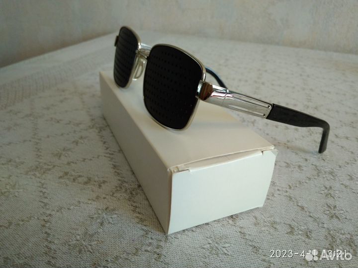 Очки перфорационные тренажеры Dr.Grass