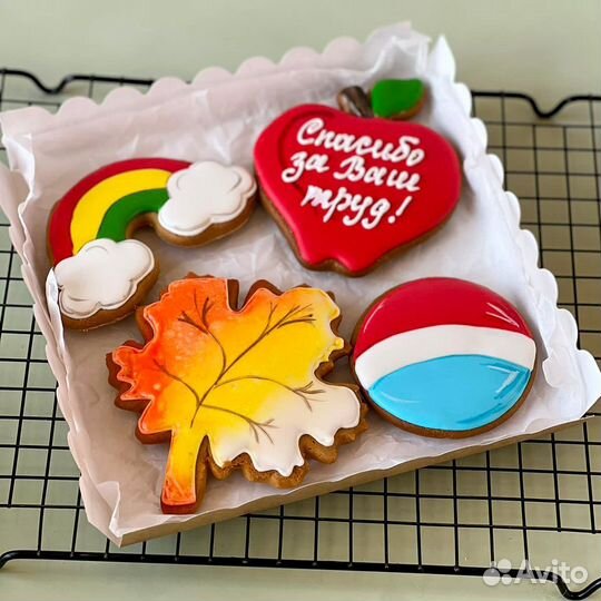 Имбирные пряники