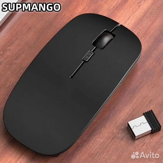 Ультратонкая беспроводная мышь Supmango
