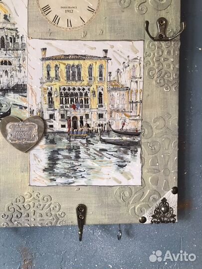 Ключница настенная 