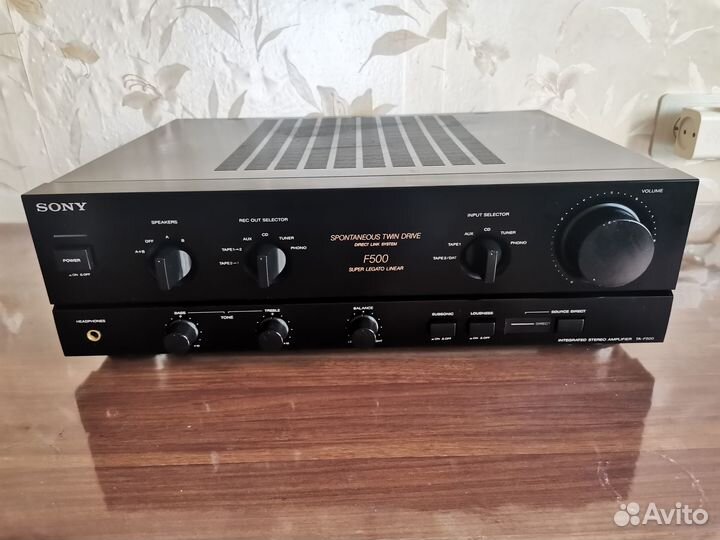 Усилитель sony TA-F500