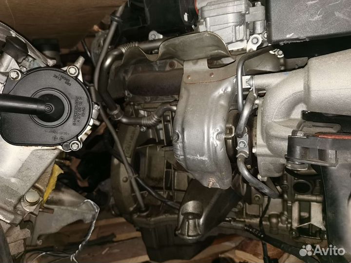 Турбина Mercedes W204 W212 271.860 1.8 Turbo 36ткм