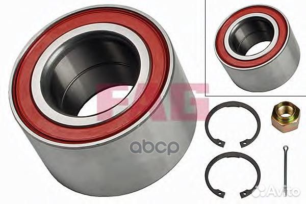Подшипник ступицы колеса комплект перед 713