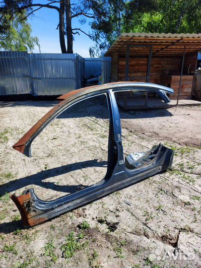 Порог левый Nissan Almera G 15.Альмера G15